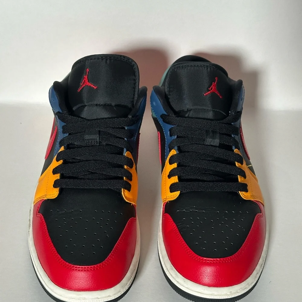 Air Jordan Multicolor Sneakers - Picture 2 of 5